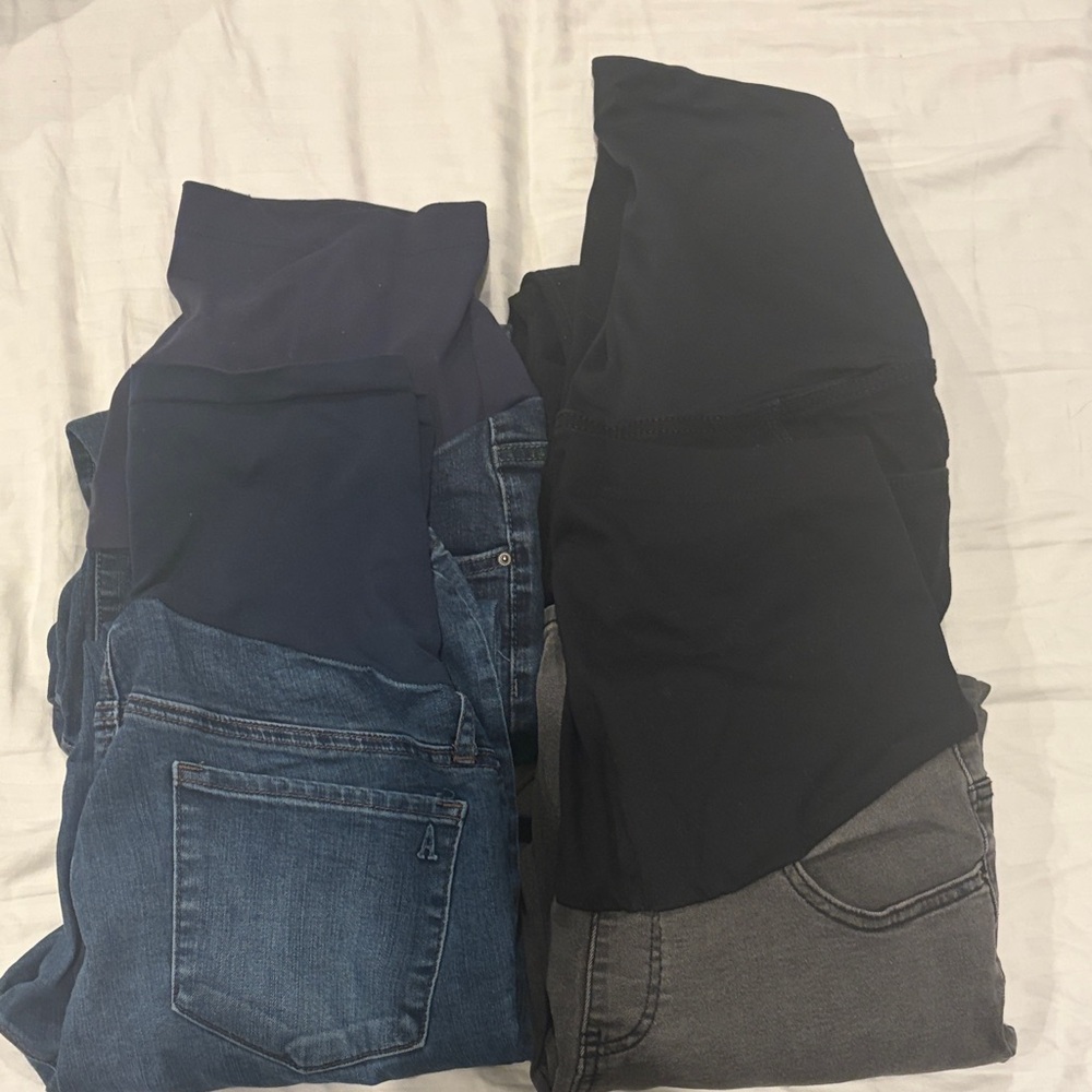 Maternity - Articles Of Society Blue Jeans with Target and Amazon brand